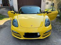 Second-hand Porsche Boxster 265 CP (194 kW) 2013 Galben Cabrio