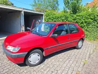 Gebraucht Peugeot 306 75 PS (55 kW) 1994 Rot Limousine