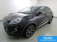 Gebraucht Ford Puma Titanium X 155 PS (114 kW) 2021 Obsidianschwarz SUV