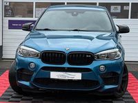 Gebraucht BMW X6 Performance 575 PS (422 kW) 2017 Blau SUV