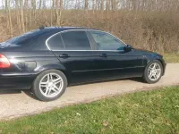 Gebraucht BMW 325 192 PS (141 kW) 2001 Schwarz Limousine