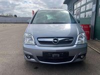 Gebraucht Opel Meriva Catch Me 105 PS (77 kW) 2007 Silber Van / Kleinbus
