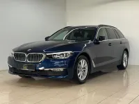 Gebraucht BMW 520 Performance 190 PS (139 kW) 2018 Blau Kombi