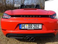 Gebraucht Porsche Boxster S 349 PS (256 kW) 2019 Rot Cabrio