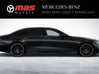 Neu Mercedes S500 AMG 381 PS (280 kW) 2026 Grau Limousine