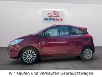 Gebraucht Ford Ka Titanium 69 PS (50 kW) 2009 Rot Kleinwagen
