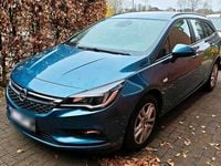 Usata Opel Astra 105 CV (77 kW) 2017 Blu Station wagon