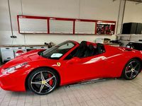 Gebraucht Ferrari 458 570 PS (419 kW) 2012 Rot Cabrio