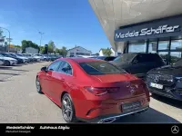 Gebraucht Mercedes CLA200 AMG 163 PS (119 kW) 2023 Manufaktur lack manufaktur pat Coupé
