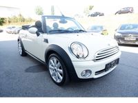 Gebraucht Mini Cooper Cabriolet Chili 120 PS (88 kW) 2009 Weiss Cabrio