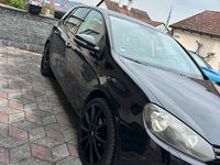 Gebraucht VW Golf VI 122 PS (89 kW) 2012 Schwarz Kleinwagen
