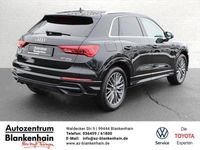 Gebraucht Audi Q3 S-Line 190 PS (139 kW) 2019 Schwarz SUV