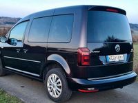 Usata VW Caddy 150 CV (110 kW) 2016 Marrone Monovolume