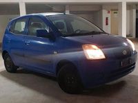 Gebraucht Kia Picanto LX 65 PS (47 kW) 2005 Blau Kleinwagen