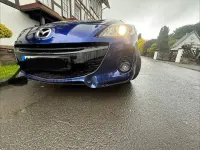Gebraucht Mazda 3 Edition 105 PS (77 kW) 2012 Blau Limousine