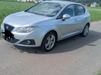 Gebraucht Seat Ibiza Copa 86 PS (63 kW) 2011 Grau Kleinwagen