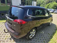Gebraucht Opel Zafira Tourer Innovation 131 PS (96 kW) 2012 Braun Van / Kleinbus