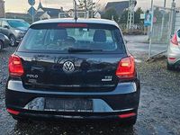 Gebraucht VW Polo Comfortline 90 PS (66 kW) 2015 Schwarz Limousine