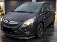 Gebraucht Opel Zafira Tourer 170 PS (125 kW) 2016 Schwarz Van / Kleinbus