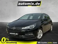 Gebraucht Opel Astra Edition 150 PS (110 kW) 2019 Schwarz Limousine