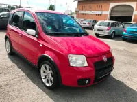 Używany Fiat Panda 101 KM (74 kW) 2010 Czerwony Hatchback