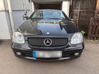 Gebraucht Mercedes SLK200 163 PS (119 kW) 2002 Schwarz Cabrio