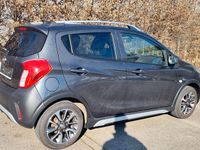 Usado Opel Karl Rocks 75 HP (55 kW) 2018 Cinzento Citadino