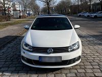 Gebraucht VW Eos 211 PS (155 kW) 2011 Weiß Cabrio