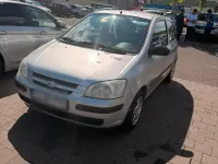 Gebraucht Hyundai Getz 67 PS (49 kW) 2005 Silber Kleinwagen