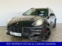 Gebraucht Porsche Macan Turbo Sport 400 PS (294 kW) 2016 Tiefschwarzmetallic SUV