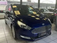 Gebraucht Ford Galaxy Titanium 179 PS (131 kW) 2017 Indicblau metallic Van / Kleinbus