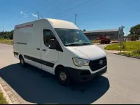 Gebraucht Hyundai H 350 150 PS (110 kW) 2018 Weiß Van