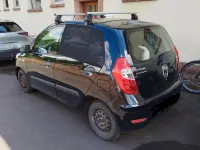 Gebraucht Hyundai i10 69 PS (50 kW) 2012 Schwarz Kleinwagen