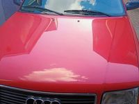 Gebraucht Audi 100 101 PS (74 kW) 1991 Rot Limousine