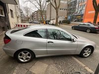 gebraucht Mercedes C220 Sportcoupe Automatikgetriebe *neu Tüv