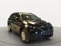 Gebraucht Skoda Karoq Active 110 PS (80 kW) 2021 Schwarz SUV