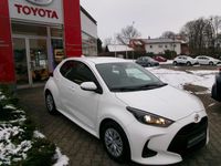 Gebraucht Toyota Yaris Comfort 72 PS (52 kW) 2022 Weiß Kleinwagen