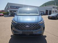Neu Ford Tourneo Custom Titanium 170 PS (125 kW) 2025 Blau Van