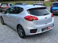 Gebraucht Kia Ceed 101 PS (74 kW) 2016 Silber Kleinwagen