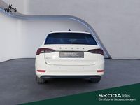 Gebraucht Skoda Octavia Clever 116 PS (85 kW) 2022 Weiß Kombi