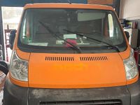 Gebraucht Fiat Ducato 120 PS (88 kW) 2006 Orange Van