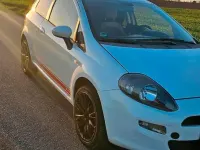 Gebraucht Fiat Punto 69 PS (50 kW) 2013 Weiß Kleinwagen