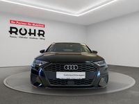 Gebraucht Audi A3 S-Line 150 PS (110 kW) 2024 Mythosschwarz metallic Limousine