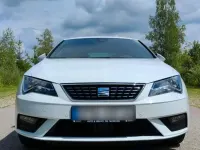 Gebraucht Seat Leon XCELLENCE 131 PS (96 kW) 2019 Weiß Limousine