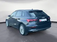 Gebraucht Audi A3 Advanced 116 PS (85 kW) 2024 Manhattangrau metallic Limousine