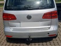gebraucht VW Touran 1.6 TDI DSG -BlueMotion 7 Sitzer Navi AHK
