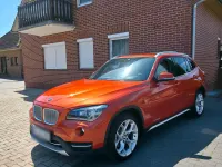 Gebraucht BMW X1 184 PS (135 kW) 2013 Orange SUV
