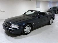 Gebraucht Mercedes SL500 320 PS (235 kW) 1998 Schwarz Cabrio