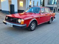 Gebraucht Volvo 244 101 PS (74 kW) 1979 Rot Limousine