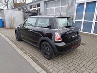 Gebraucht Mini ONE 75 PS (55 kW) 2012 Schwarz Kleinwagen